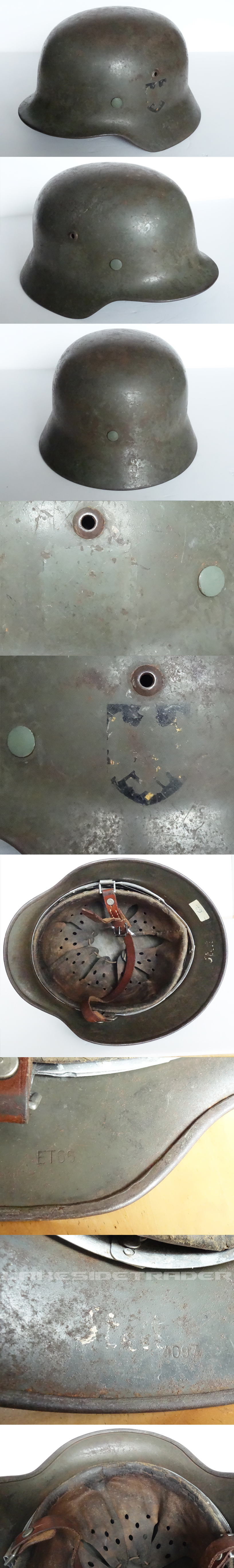 M35 ET66 SD Navy Helmet