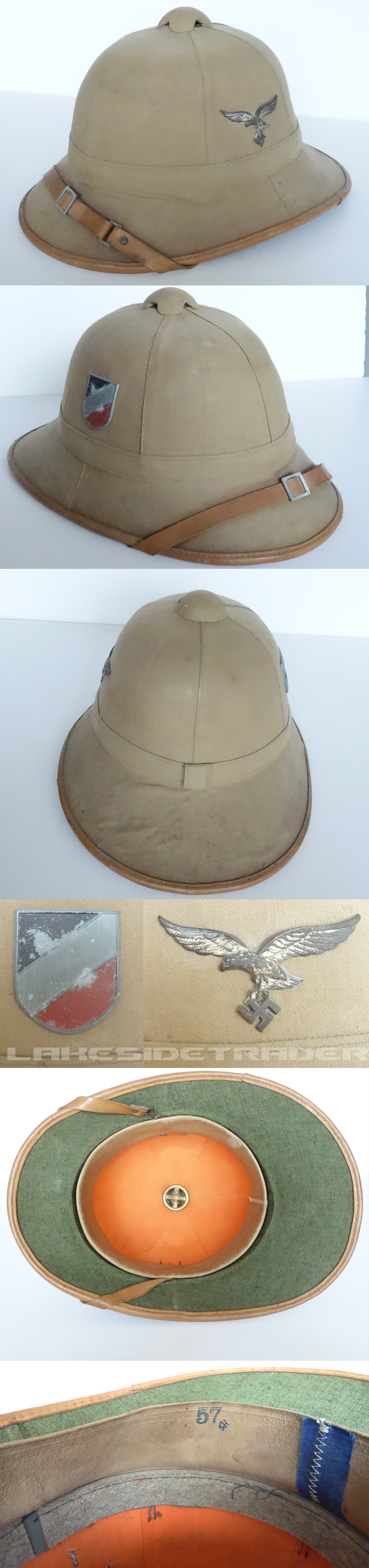 Luftwaffe Pith Helmet