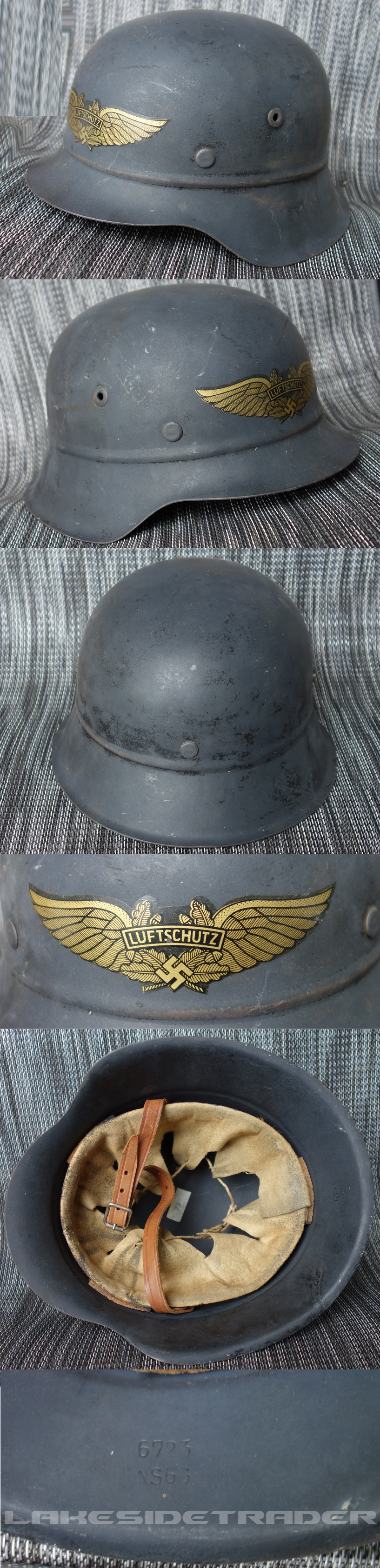 Luftshutz Beaded M40 Helmet