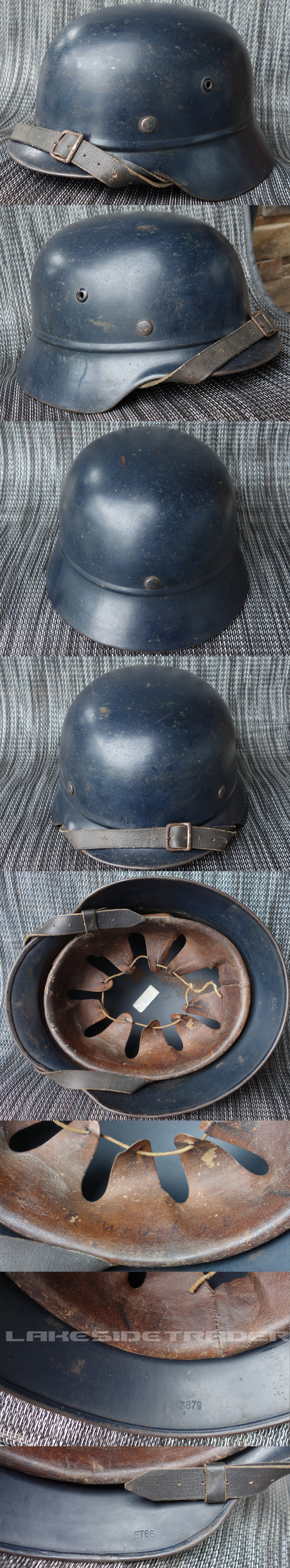 Luftshutz Beaded M35 ET66 Helmet