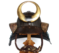 Japan - 32 Plate Suji-Bachi Kabuto - Samurai Helmet