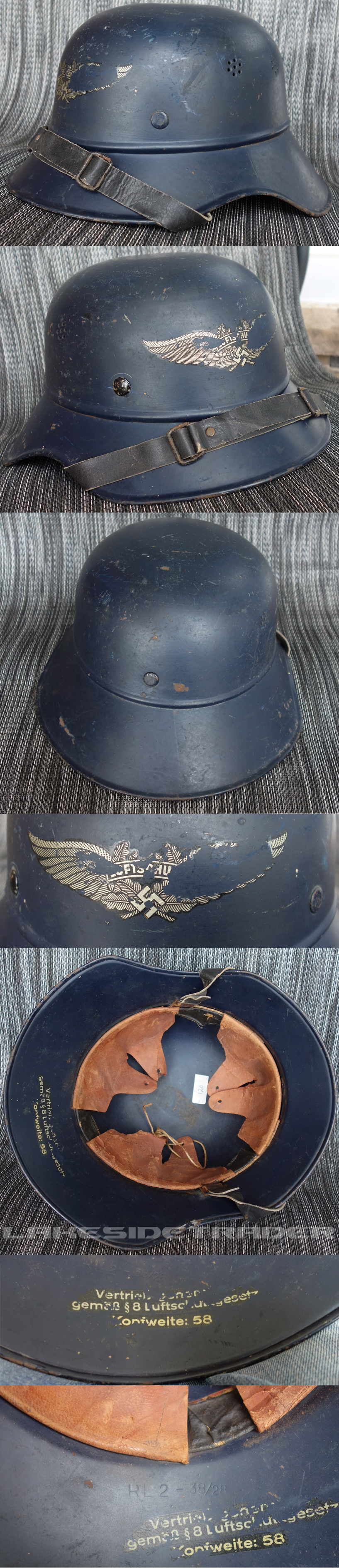 M38 Luftshutz Helmet