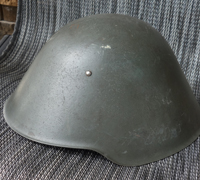 East German M56 Combat Helmet