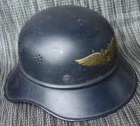 M38 Luftshutz Helmet