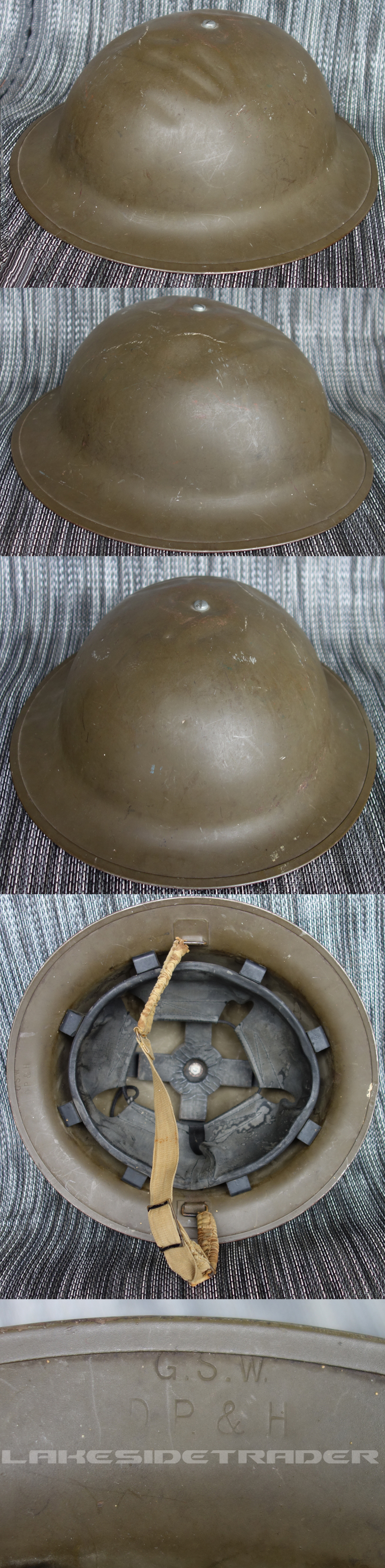 Canadian MKII Combat Helmet