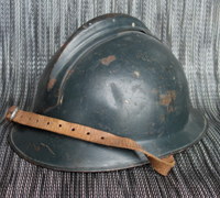 WW1 Italian Adrian Pattern Steel Combat Helmet