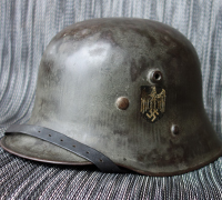 Austrian M16 Transitional SD Helmet