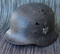 Ground Dug M40 Helmet