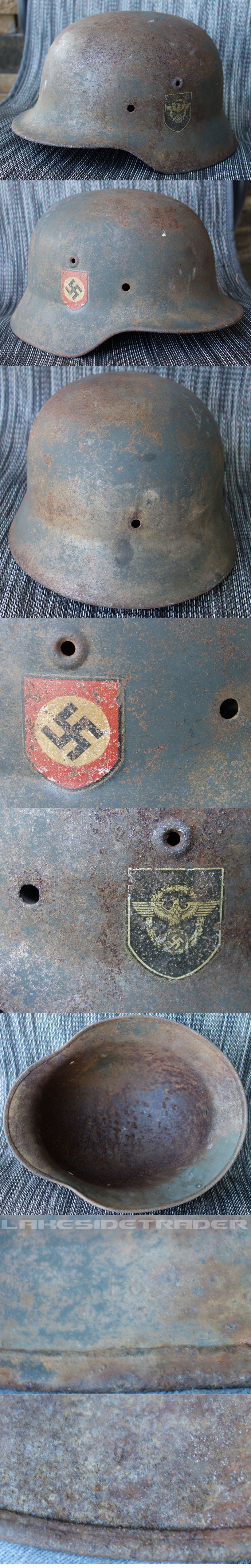 DD Combat SE66 Police Shell