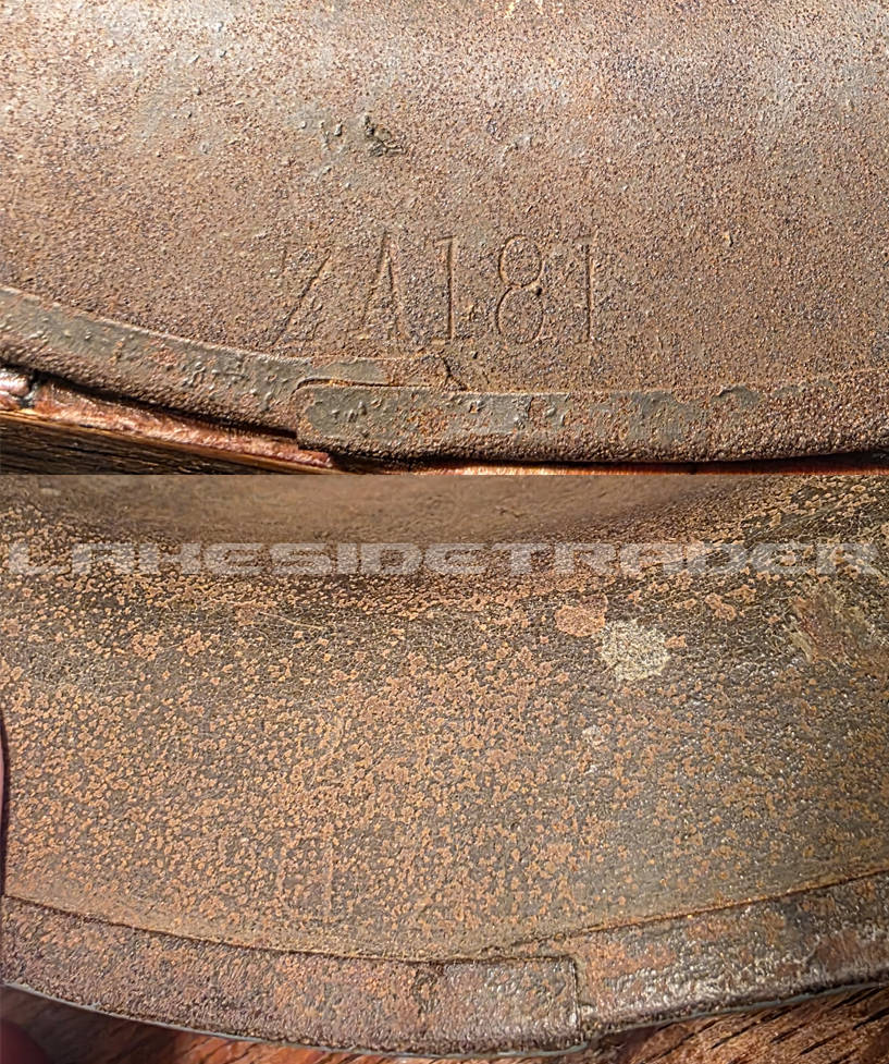 2 US Dougboy Helmet Shells 2 US Dougboy Helmet Shells