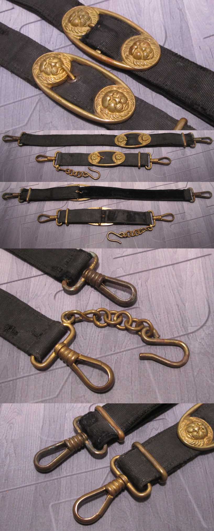 Early Navy Dagger Hangers