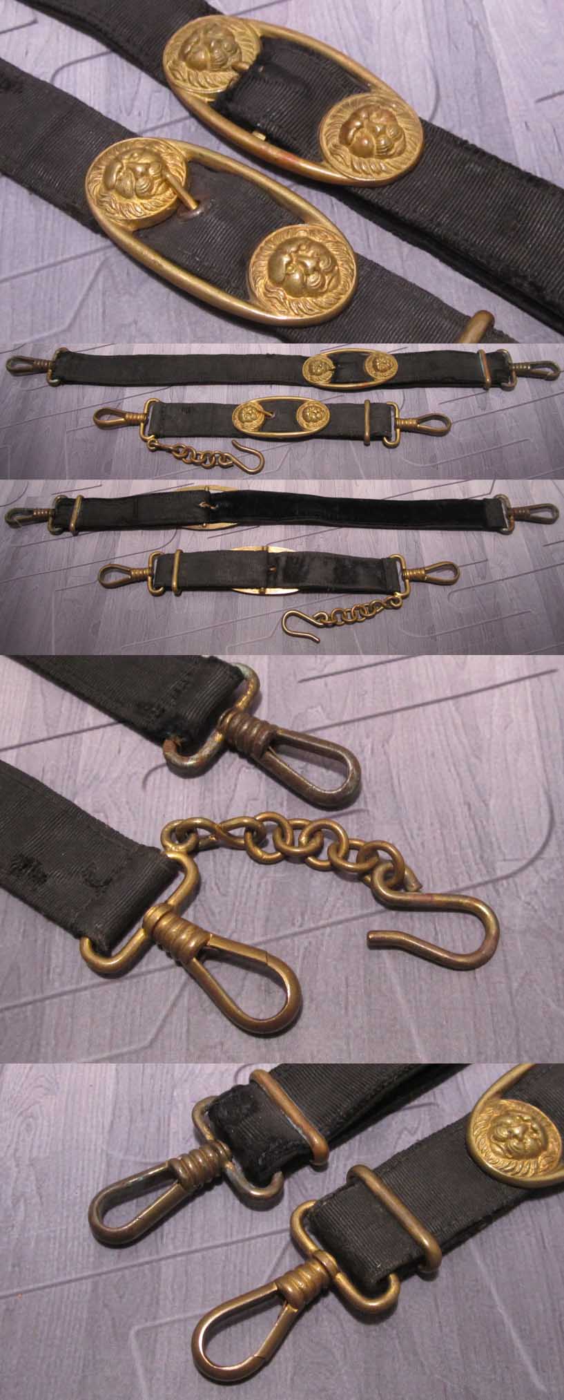 Early Navy Dagger Hangers | Lakesidetrader