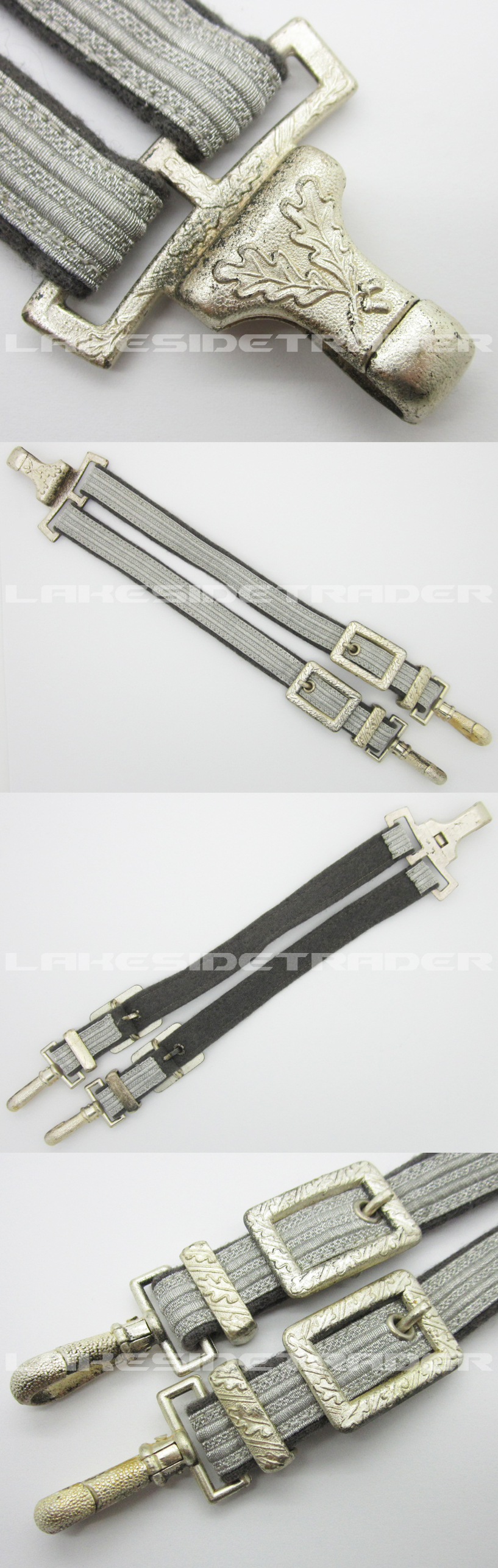 East German Army Dagger Hangers