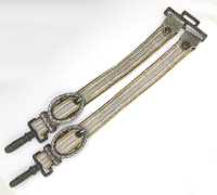 Army Hangers with Brown Backing