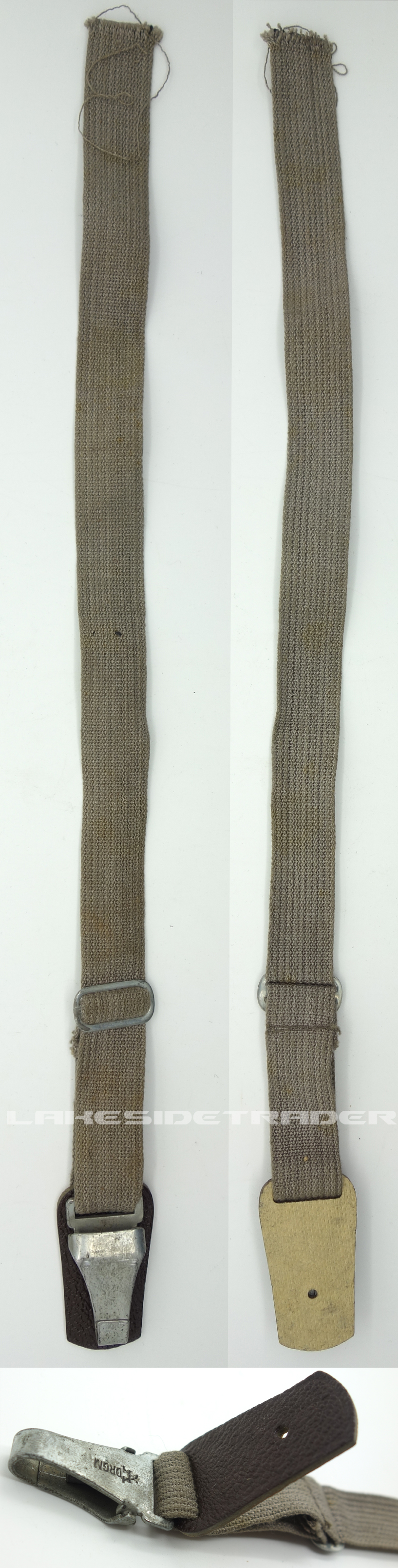 Army under-the -tunic dagger hanger