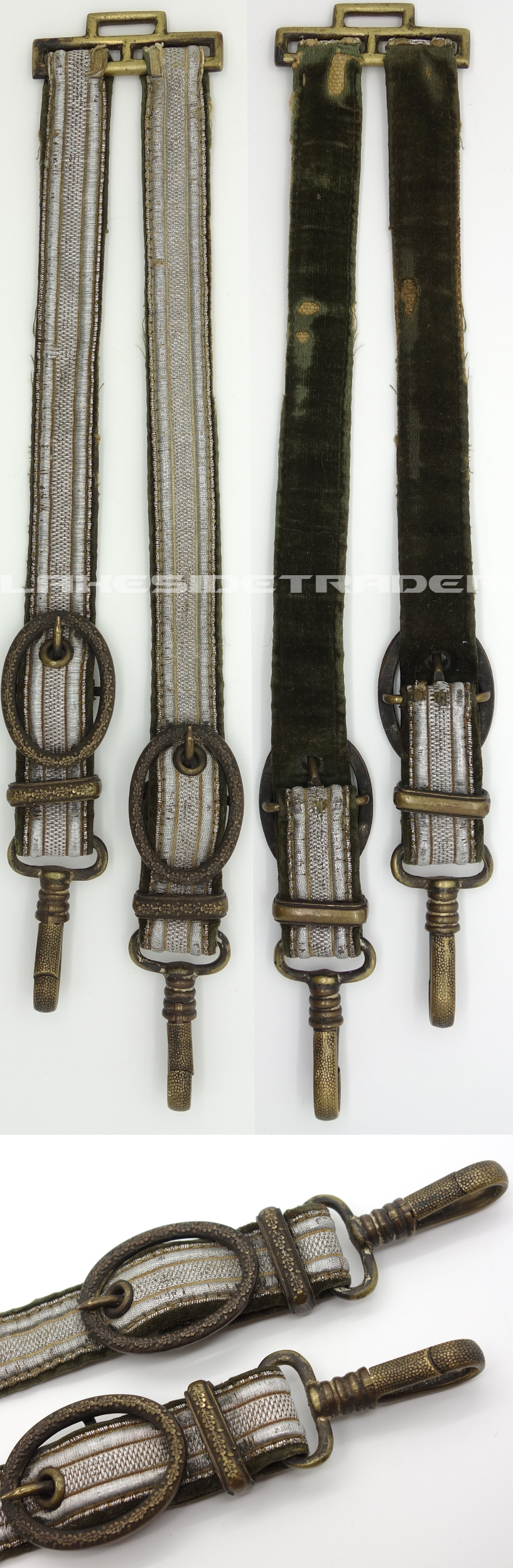 Early Tombak Army Hangers