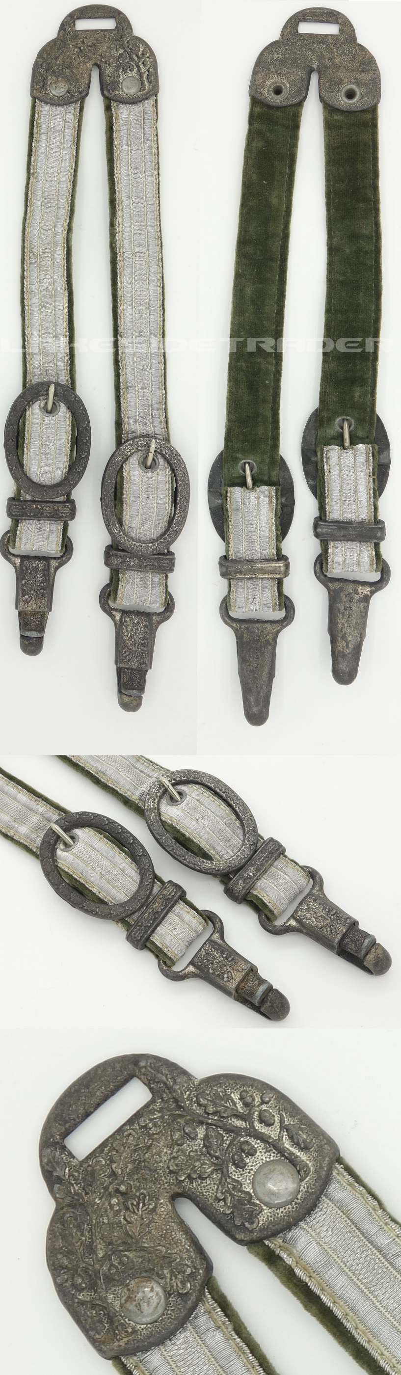 Deluxe Army Horse-shoe Hangers