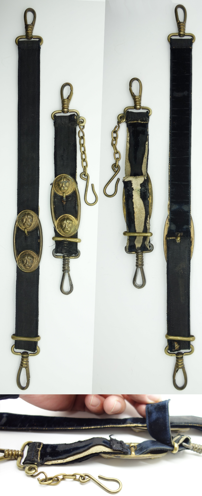 Imperial Navy Dagger Hangers