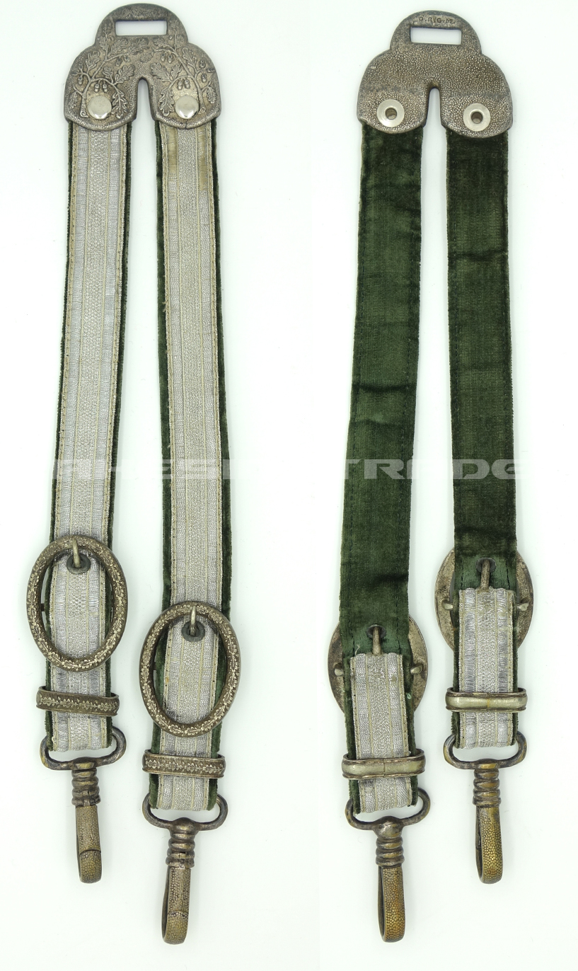 Army Horseshoe Hangers