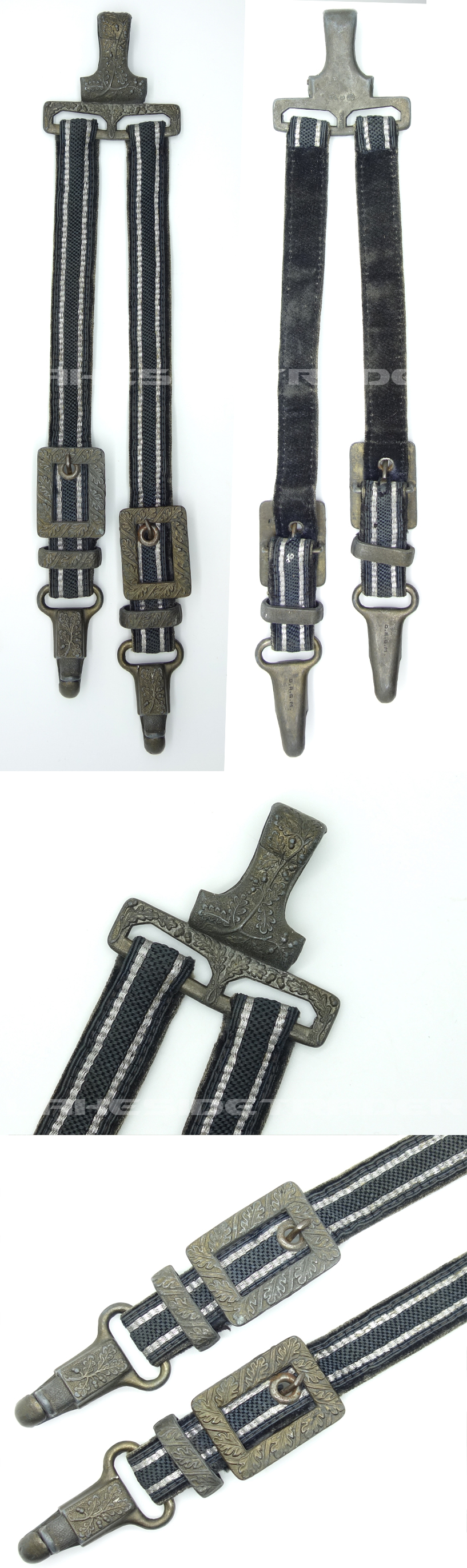 Deluxe Luftwaffe Dagger Hangers