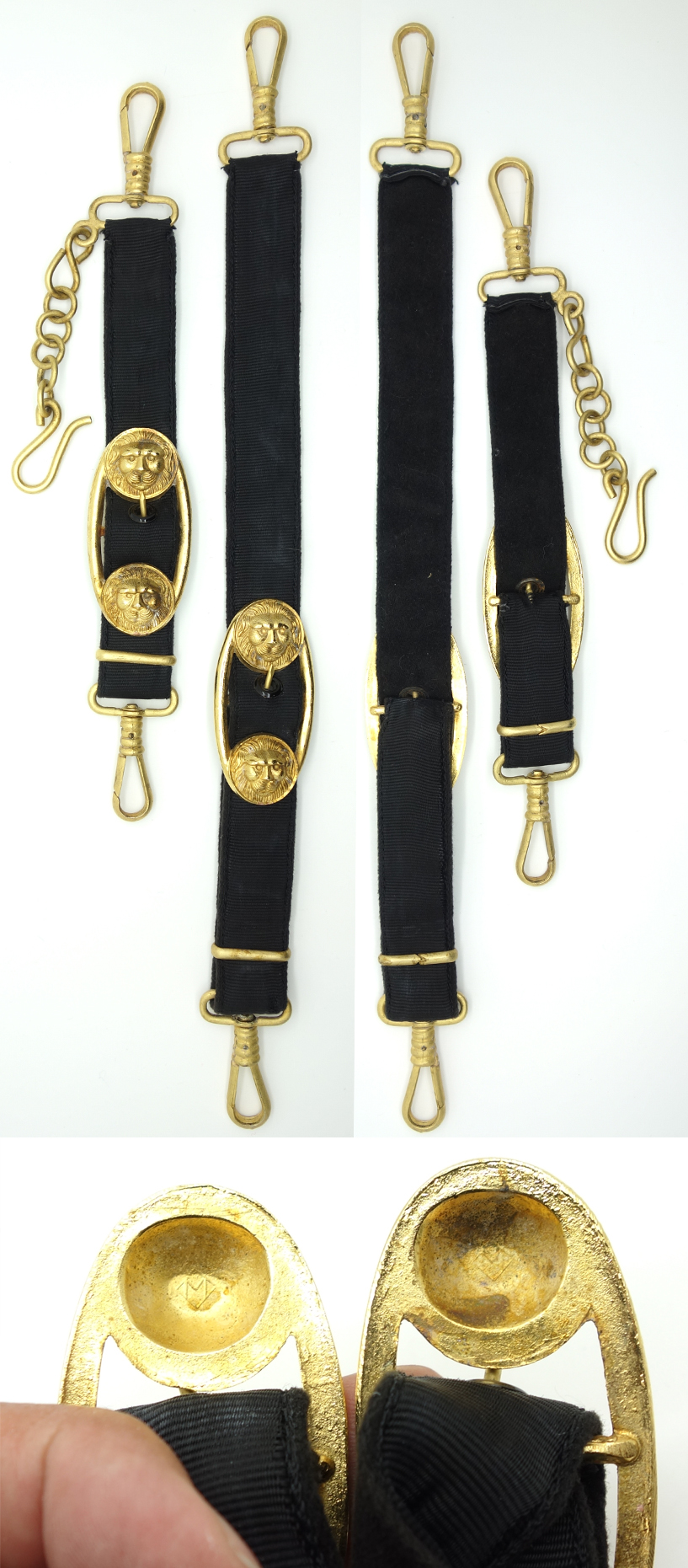 2nd Model Navy Hangers by Maedicke