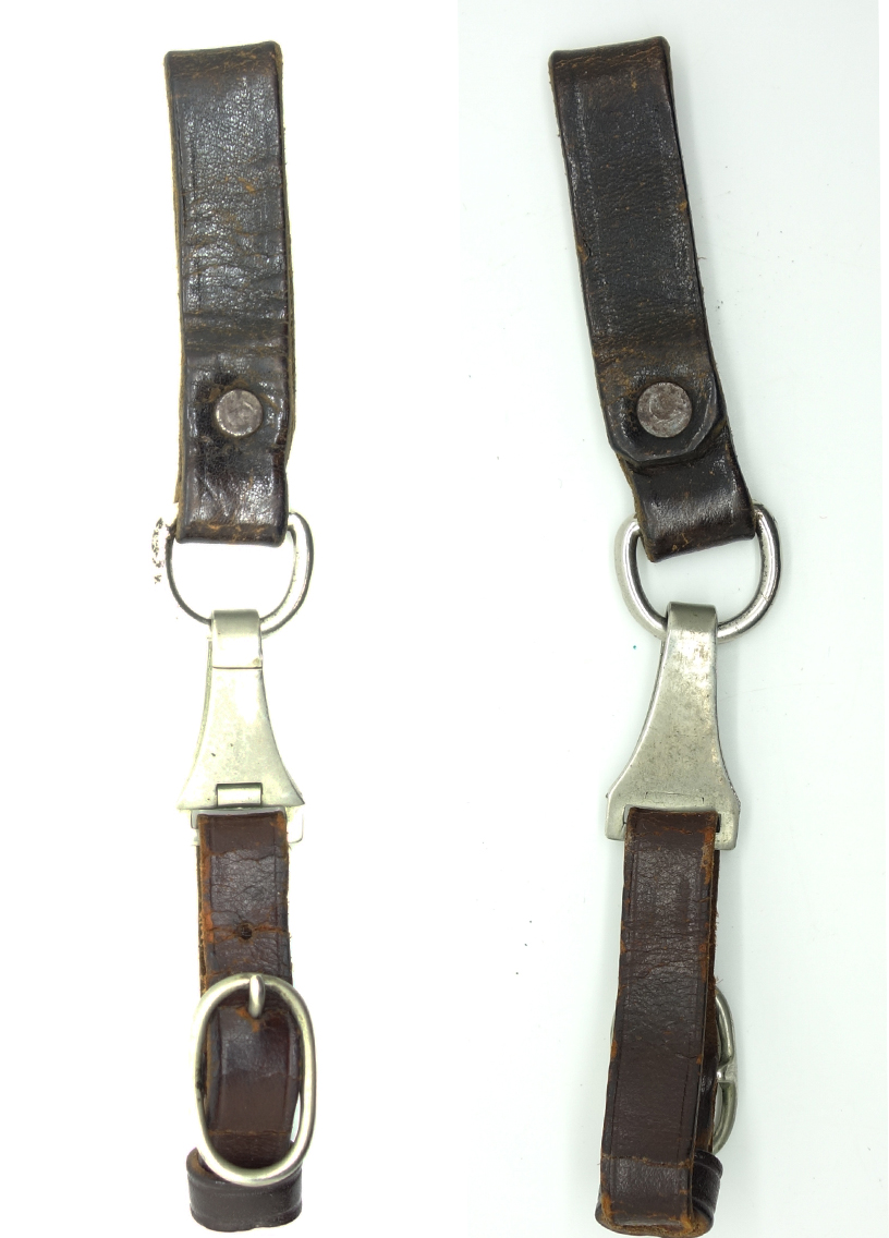 Early 2 piece SA hanger