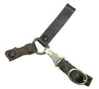Early 3 Piece SS Hanger