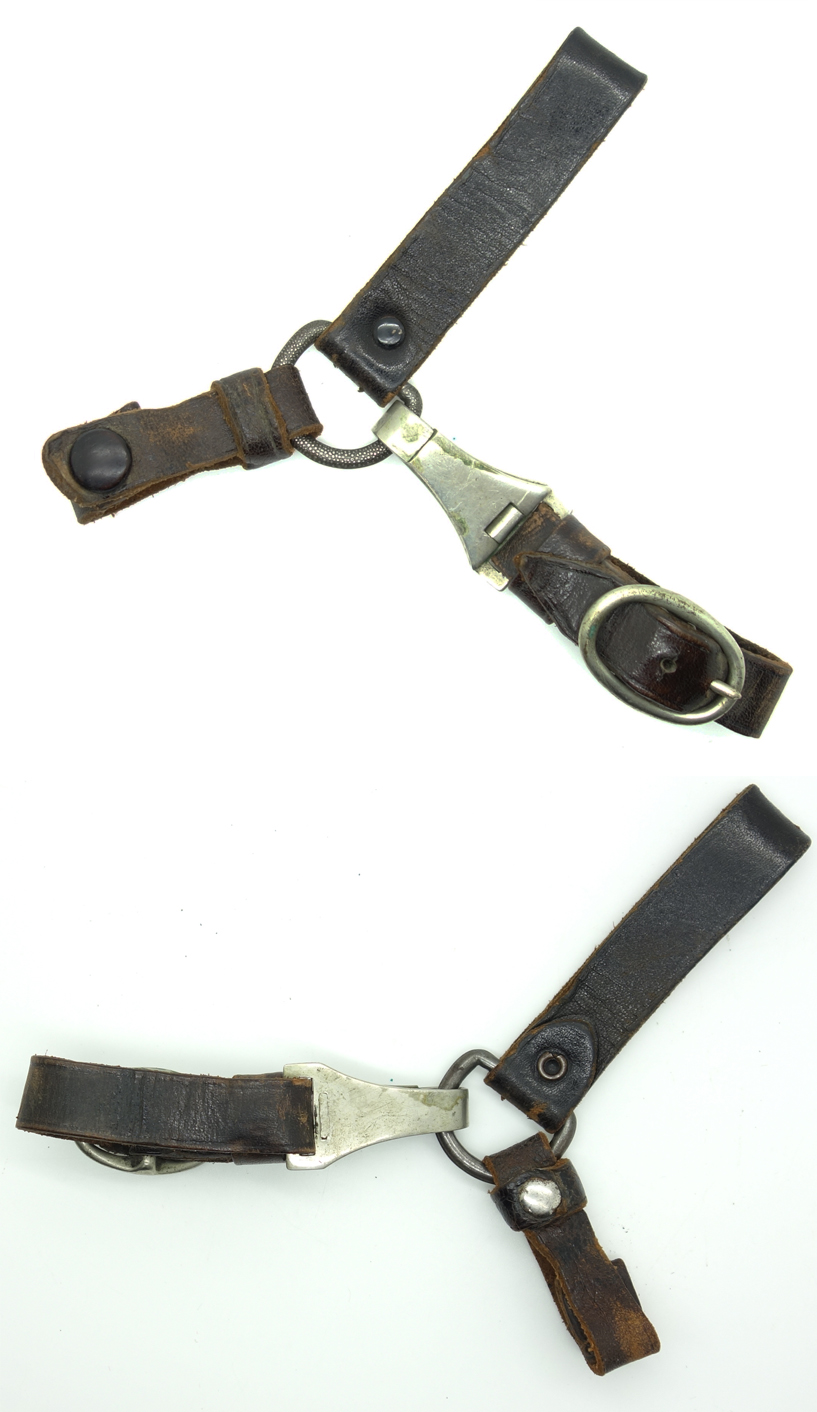 Early 3 Piece SS Hanger
