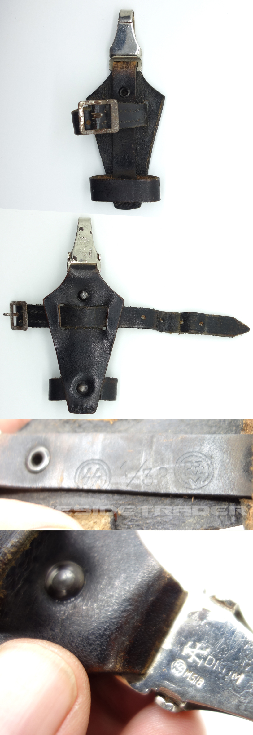 SS Vertical Dagger Hanger by SS 1/38 RZM