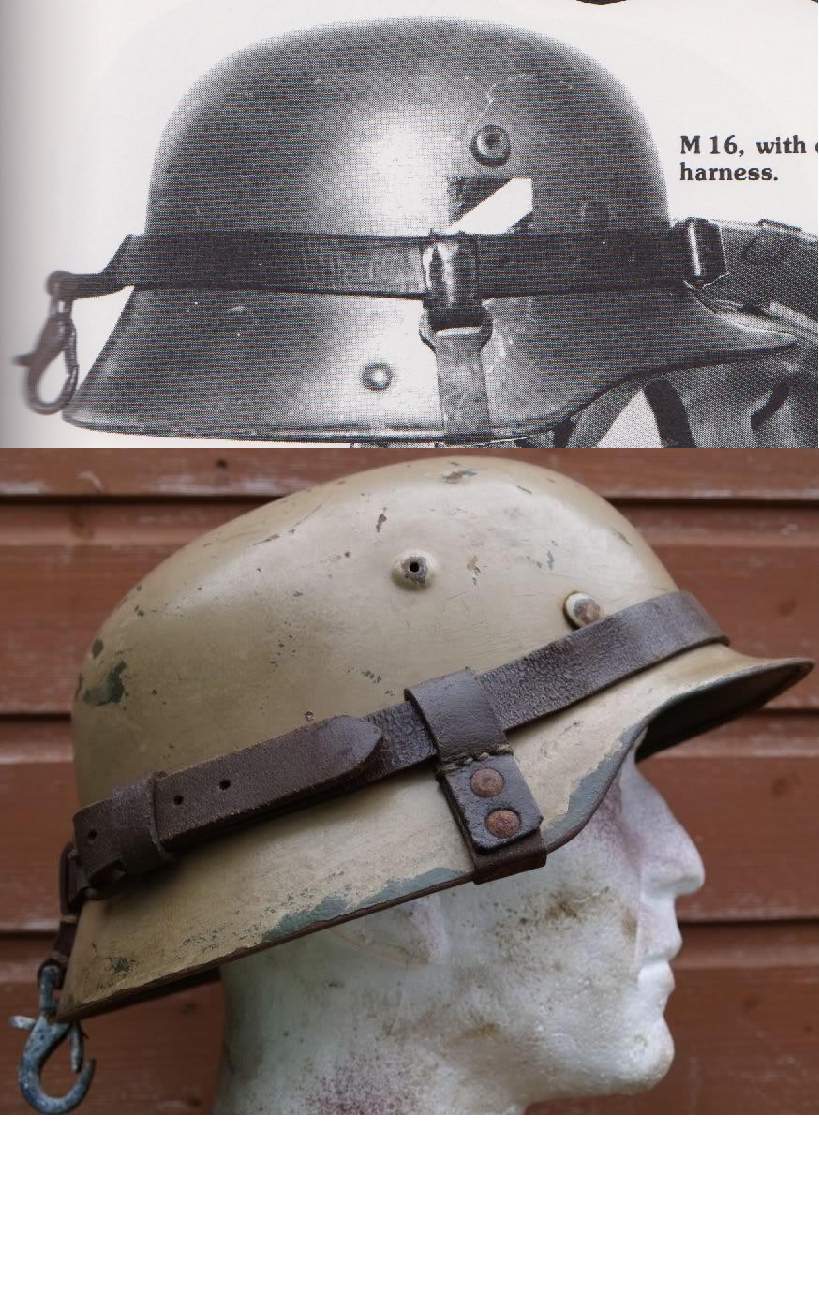 Reproduction Helmet Carry Harness