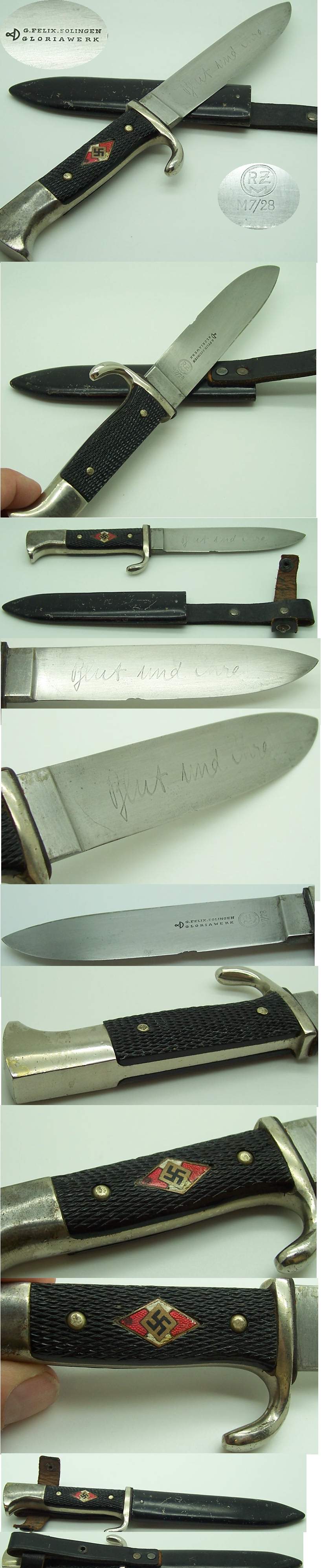 Transitional Gloriawerk HJ Knife