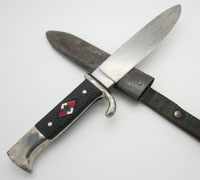 Transitional Hitler Youth Dagger by R. Müller