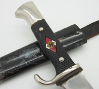 Early Hitler Youth Dagger by C. Wüsthof 