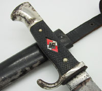 Transitional Hitler Youth Dagger by RZM M7/2 1937