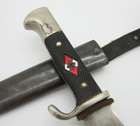 Early Hitler Youth Knife by Carl Heidelberg