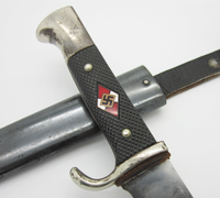 Early Hitler Youth Knife by W. Halbach