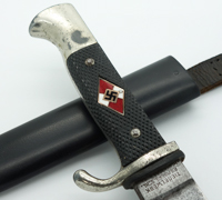 Transitional Hitler Youth Knife by Tiegelwerk