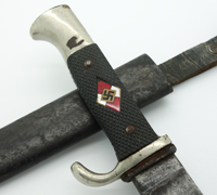 Transitional Hitler Youth Dagger by RZM M7/5
