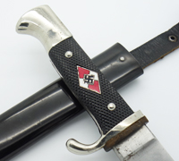 Transitional Hitler Youth Knife by RZM M7/83