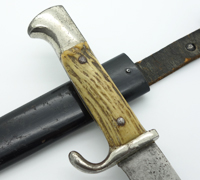 Early Stag Griped Hitler Youth Knife by Eickhorn