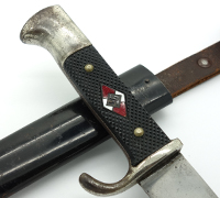 Rare - Early Hitler Youth Knife by C. Lütters & Co.