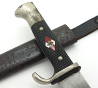 Early Hitler Youth Knife by ASSO