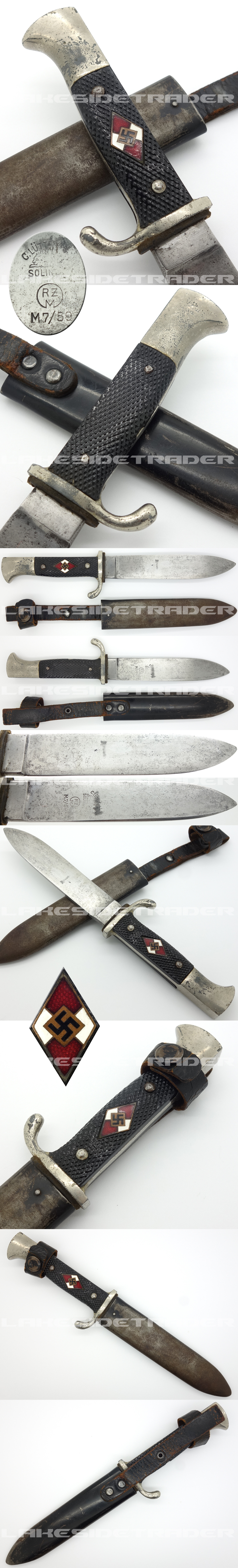 Hitler Youth Knife By C Lutters Co Lakesidetrader Mobile Hitler Youth Knife By C Lutters Co Lakesidetrader Mobile