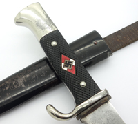Transitional Hitler Youth Knife by K. Ritter