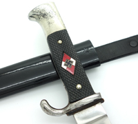 Transitional Hitler Youth Knife by Hartkopf & Co.