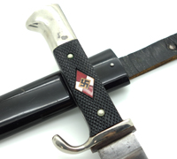 Transitional Hitler Youth Knife by A. Merten