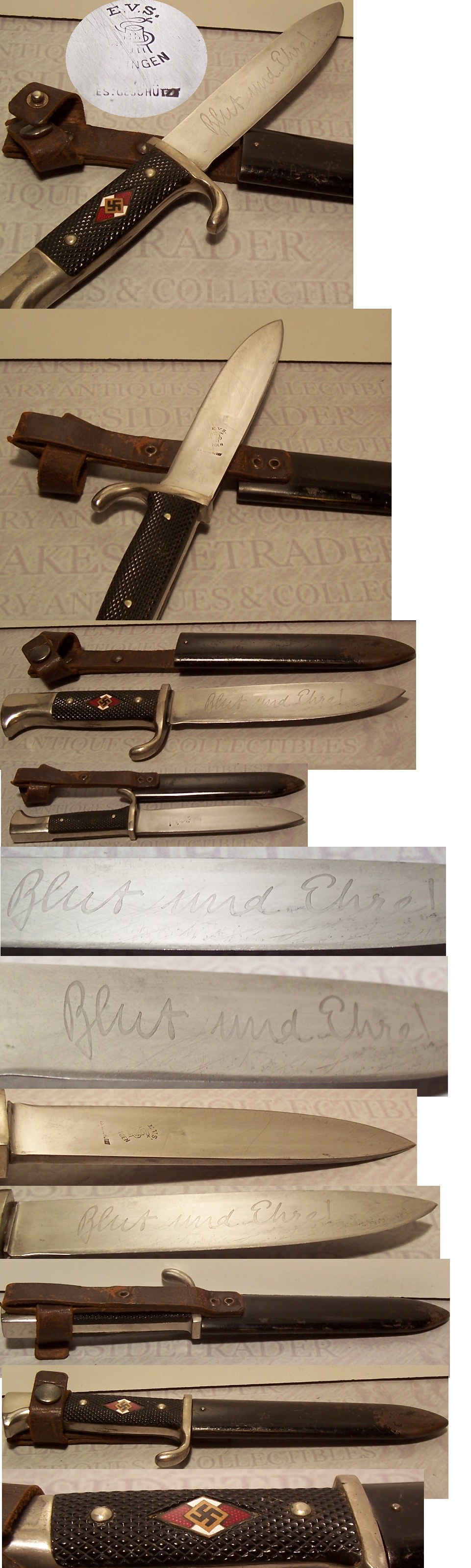 Early Voos HJ Knife
