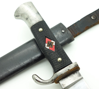 Transitional Hitler Youth Knife by RZM M7/8