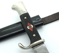 Rare - Earliest Hitler Youth Knife by Voss