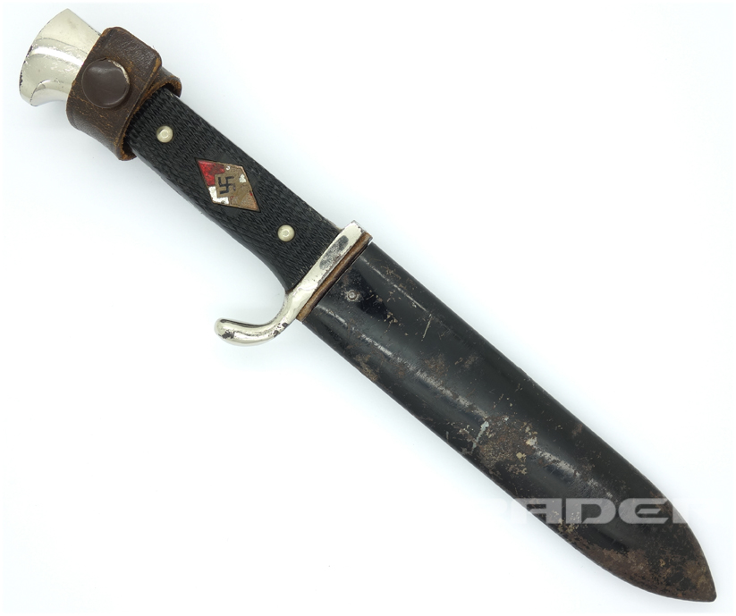 Early Hitler Youth Knife by Gebr. Bell